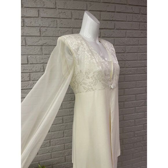 J.R. Nites by Caliendo Tank Dress with Jacket 2 Pcs Set Size 6 - Picture 3 of 13